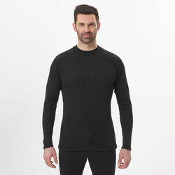 Pantalón térmico de esquí para hombre - BL 100 - Negro - Decathlon