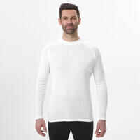 Men's Ski Base Layer Top - BL 100 
 - White