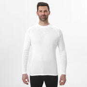 Camiseta térmica interior de esquí y nieve Hombre Wedze Ski BL100