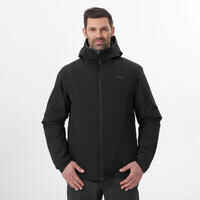 Men’s Warm and Waterproof Ski Jacket 100 - Black