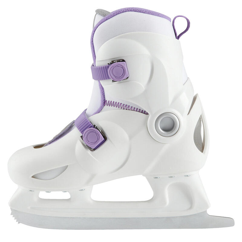 Patines de hielo júnior niña PLAY 3 BLANCO