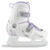 Patins à glace enfant PLAY 3 BLANC FILLE