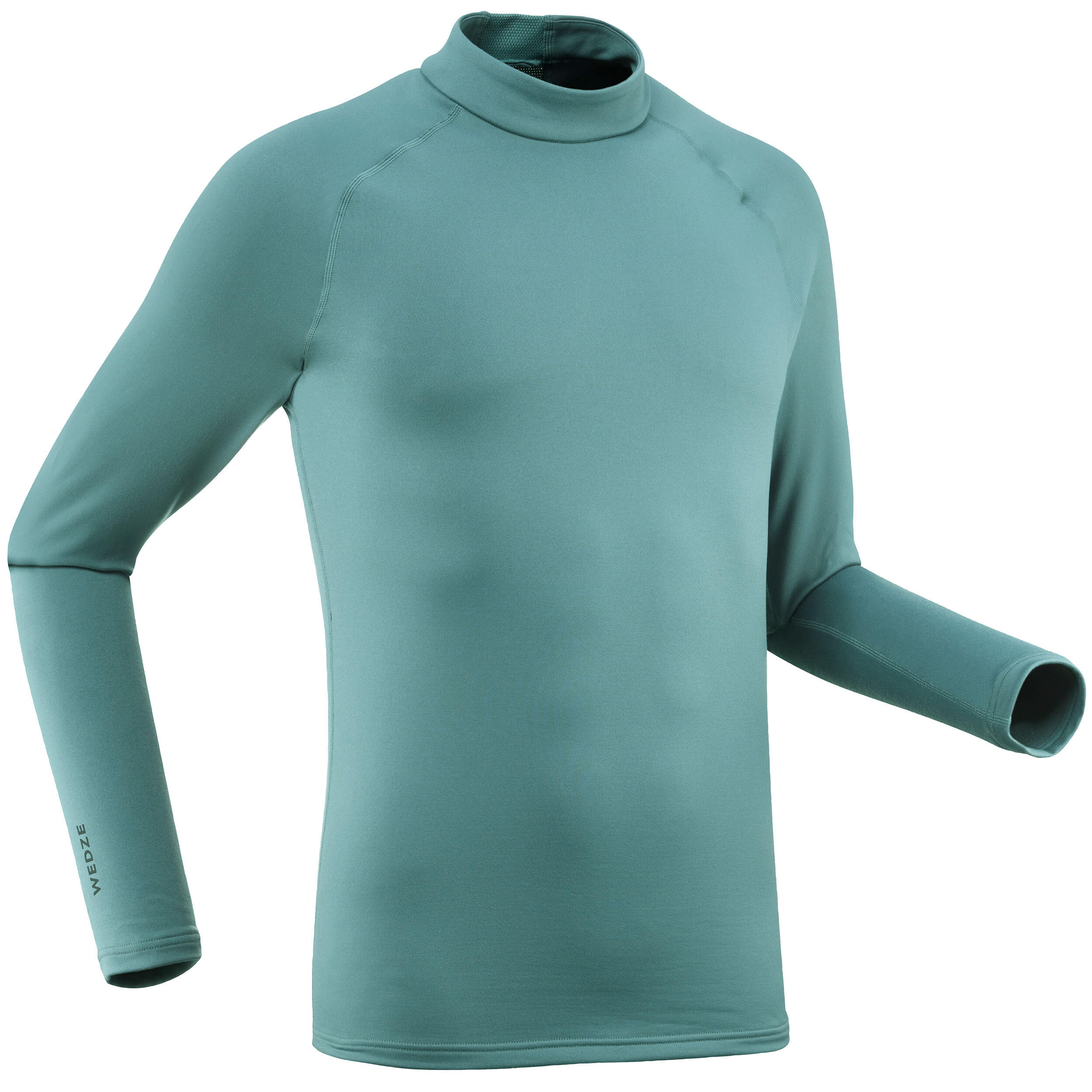 Bluză schi 500 Verde Bărbaţi decathlon.ro imagine 2022