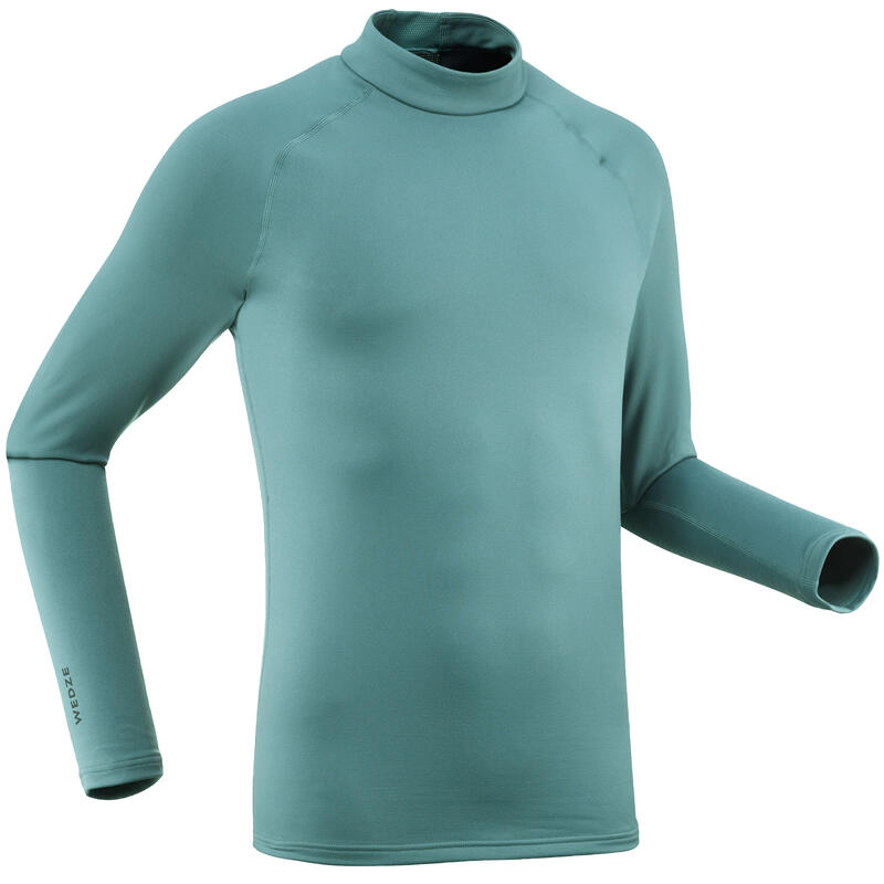 Pánské lyžařské spodní tričko 500 zelené