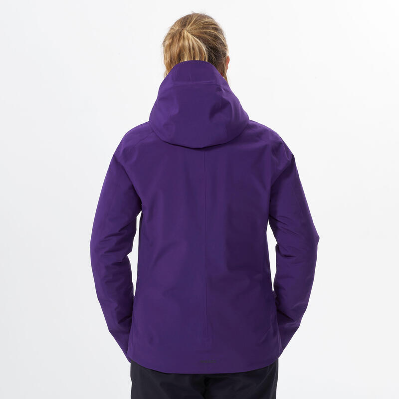 Skijacke Damen warm - 500 violett