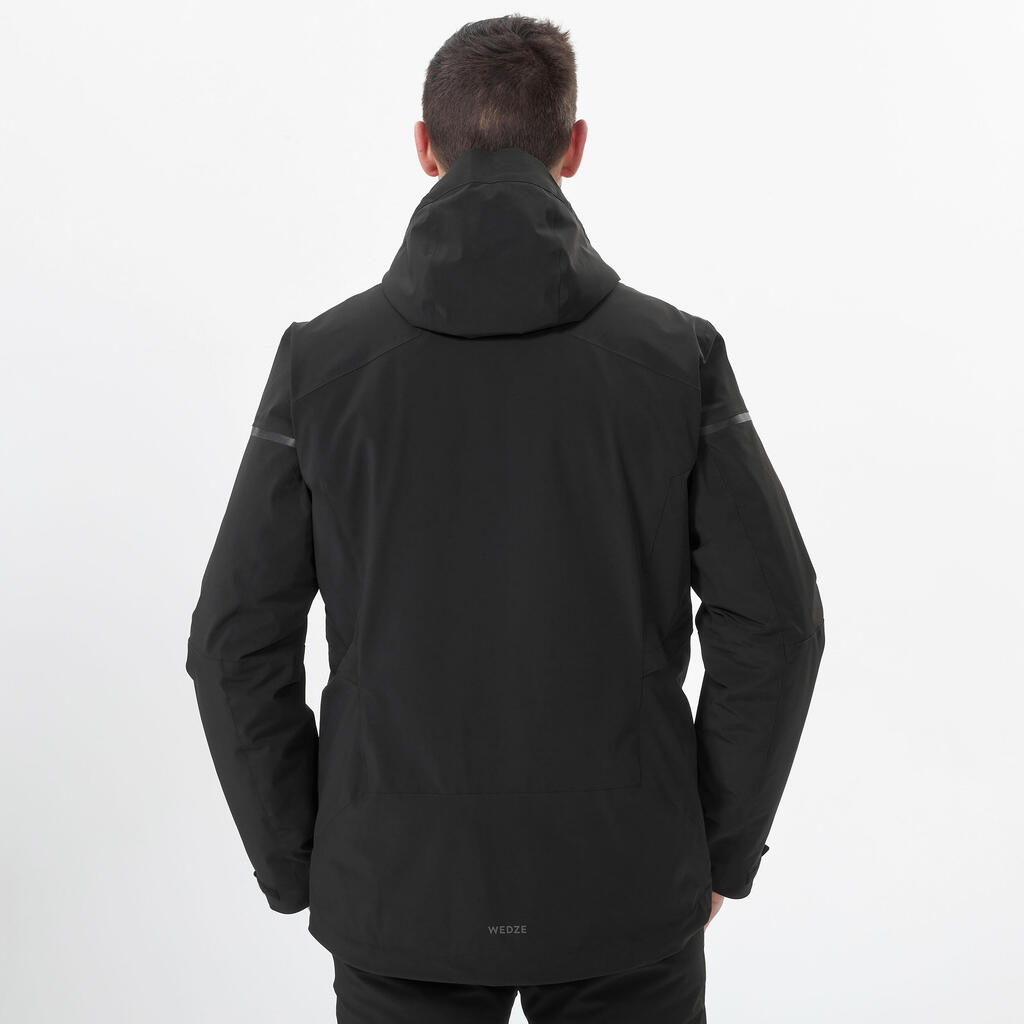 MEN'S SKI JACKET 580 - BLACK