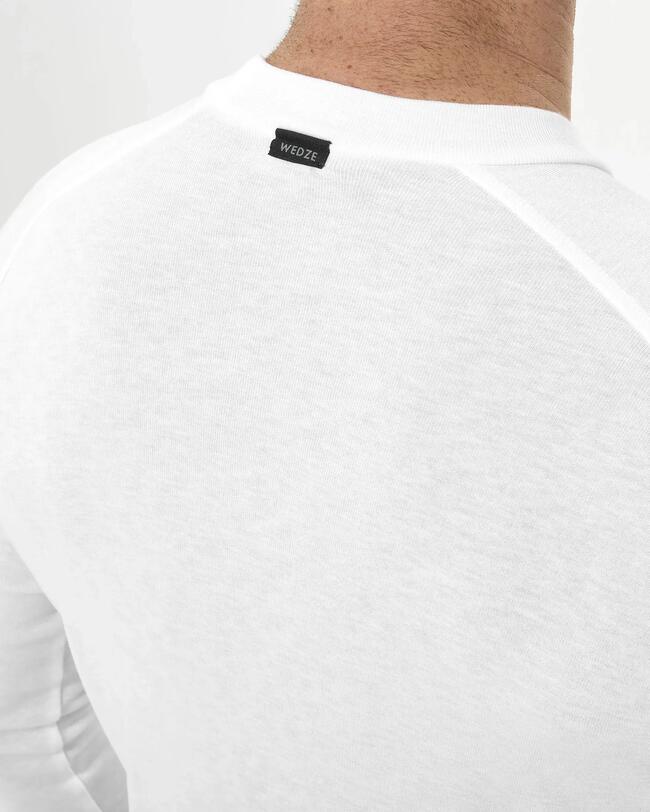 Men's Ski Base Layer Top - BL 100 - White