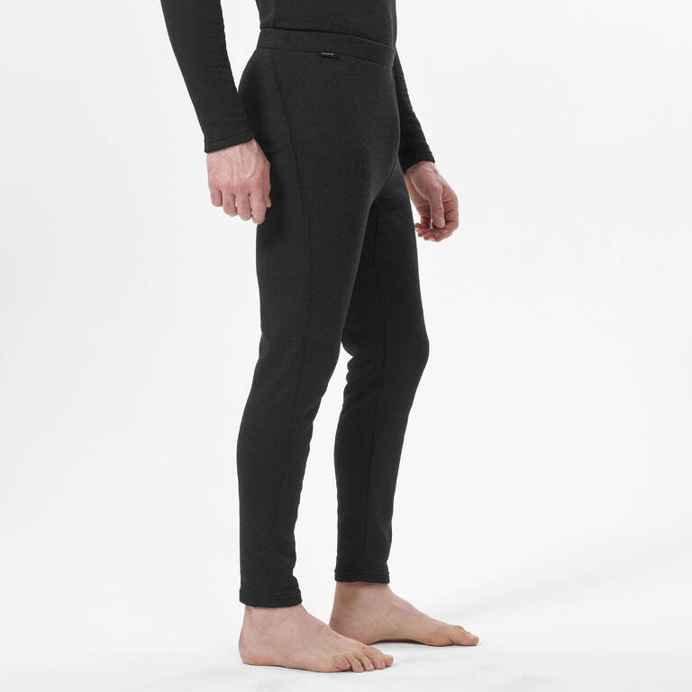 Celana Baselayer Ski Pria BL 100 - Hitam