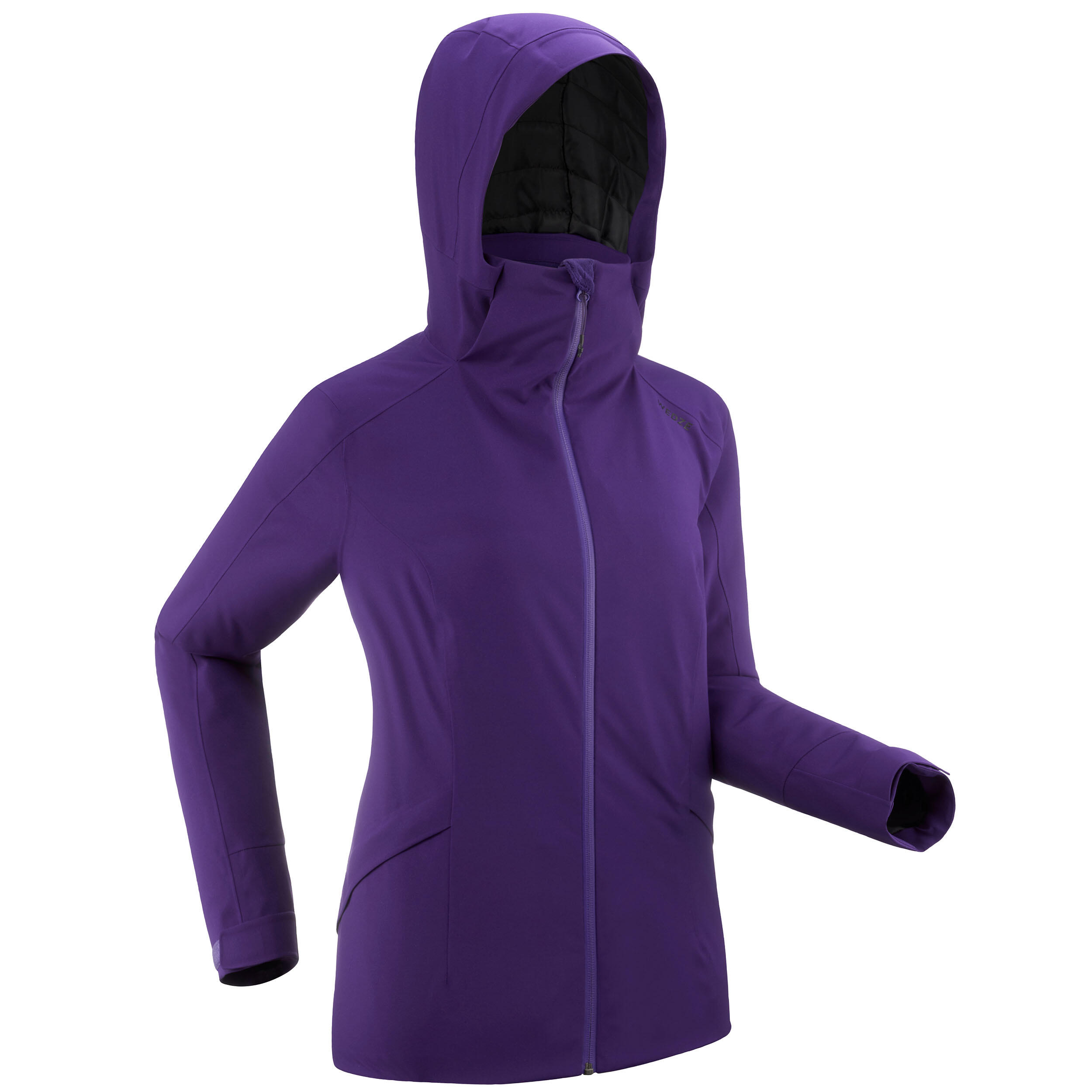 Giacca sci donna 500 nera WEDZE | DECATHLON