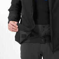 Men’s Ski and Snowboard Jacket - 100 - Black