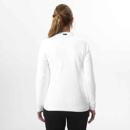 Women’s ski base layer top BL 100 -  White 