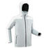 Men’s waterproof warm ski jacket 500 - grey/white