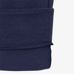 Kids' Breathable Cotton Unisex Jogging Bottoms 900 - Navy