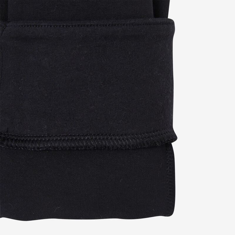 Pantalon de trening respirant 900 Educație fizică Negru Copii