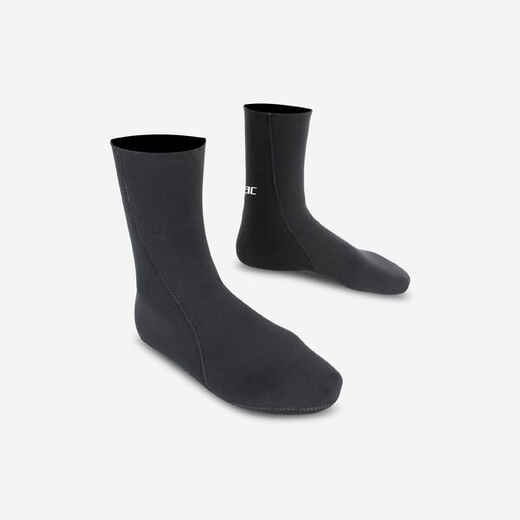 
      Neoprensocken 2,5 mm Tauchen - Seac schwarz
  