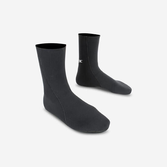 Duiklaarzen neopreen 2,5 mm zwart