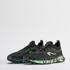 Men Marathon Running Shoes KN500 - Black Green