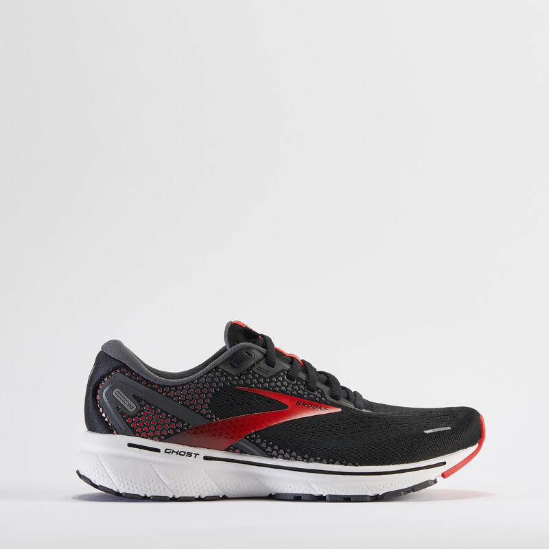 CHAUSSURES DE RUNNING HOMME BROOKS GHOST14 NOIRE ROUGE