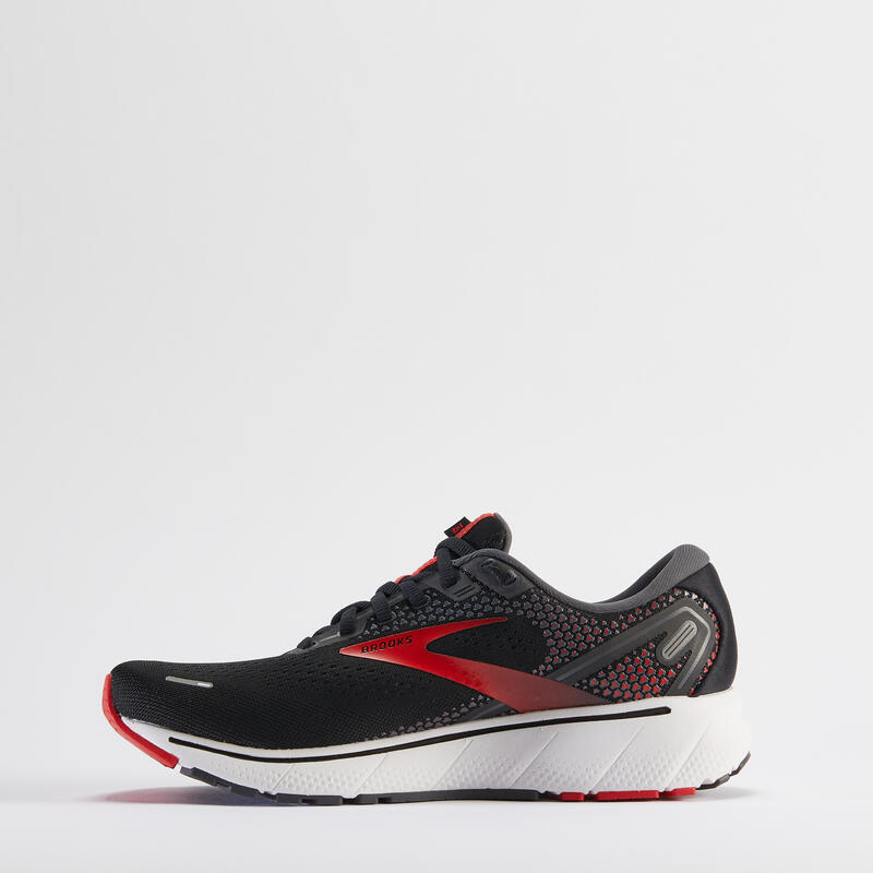 CHAUSSURES DE RUNNING HOMME BROOKS GHOST14 NOIRE ROUGE