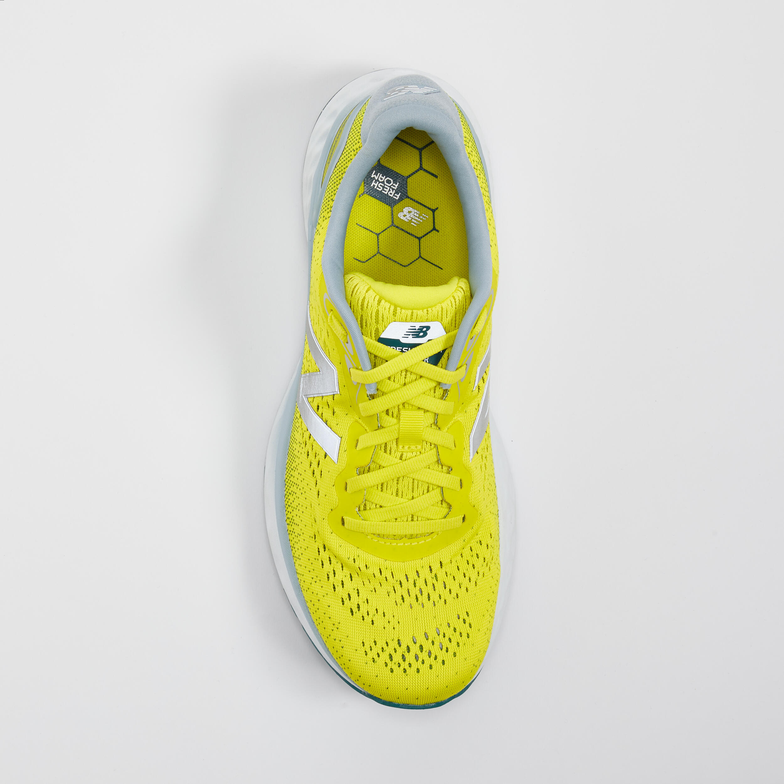 NEW BALANCE FRESH FOAM MEN'S RUNNING SHOES - YELLOW 4/8