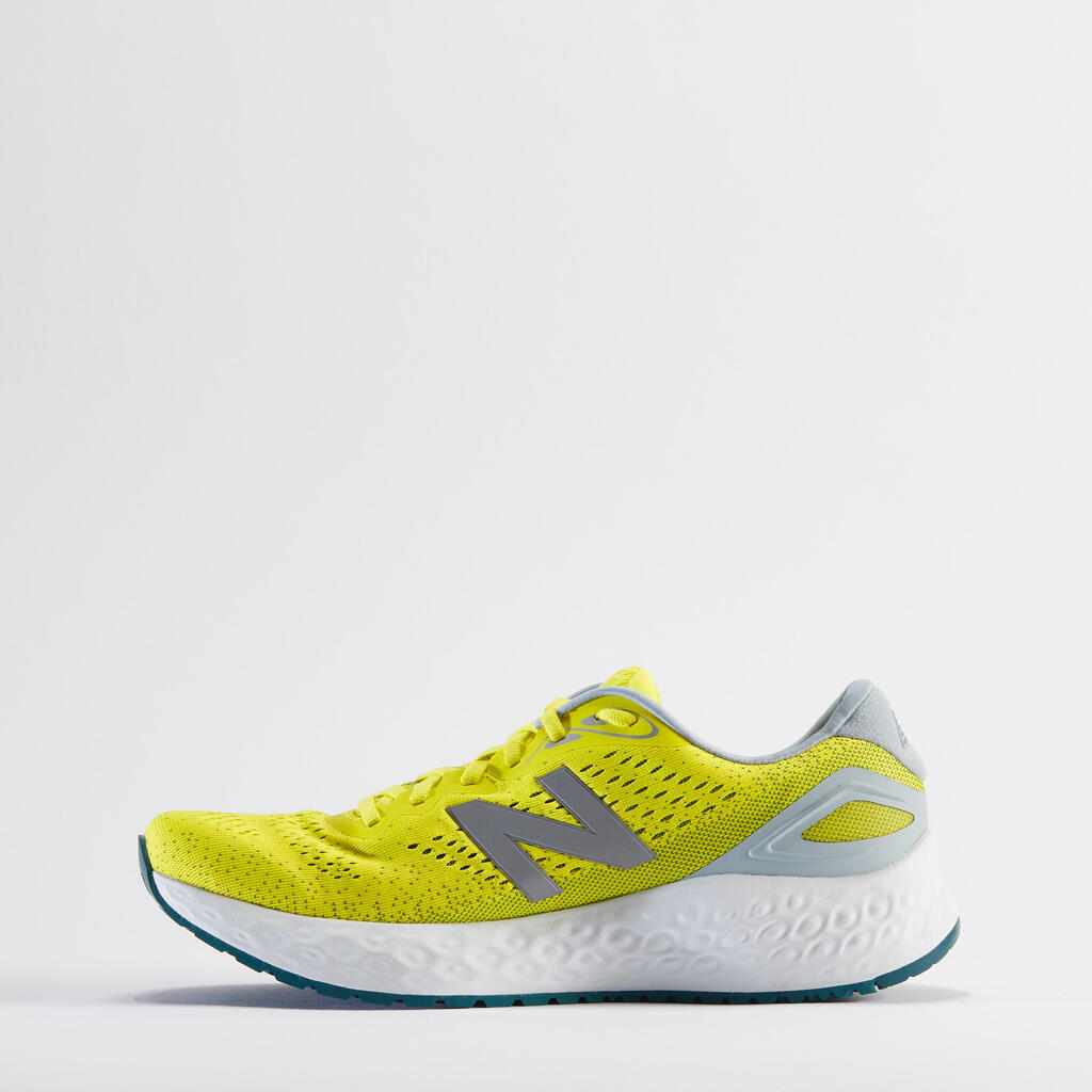 NEW BALANCE FRESH FOAM MEN'S RUNNING SHOES - YELLOW