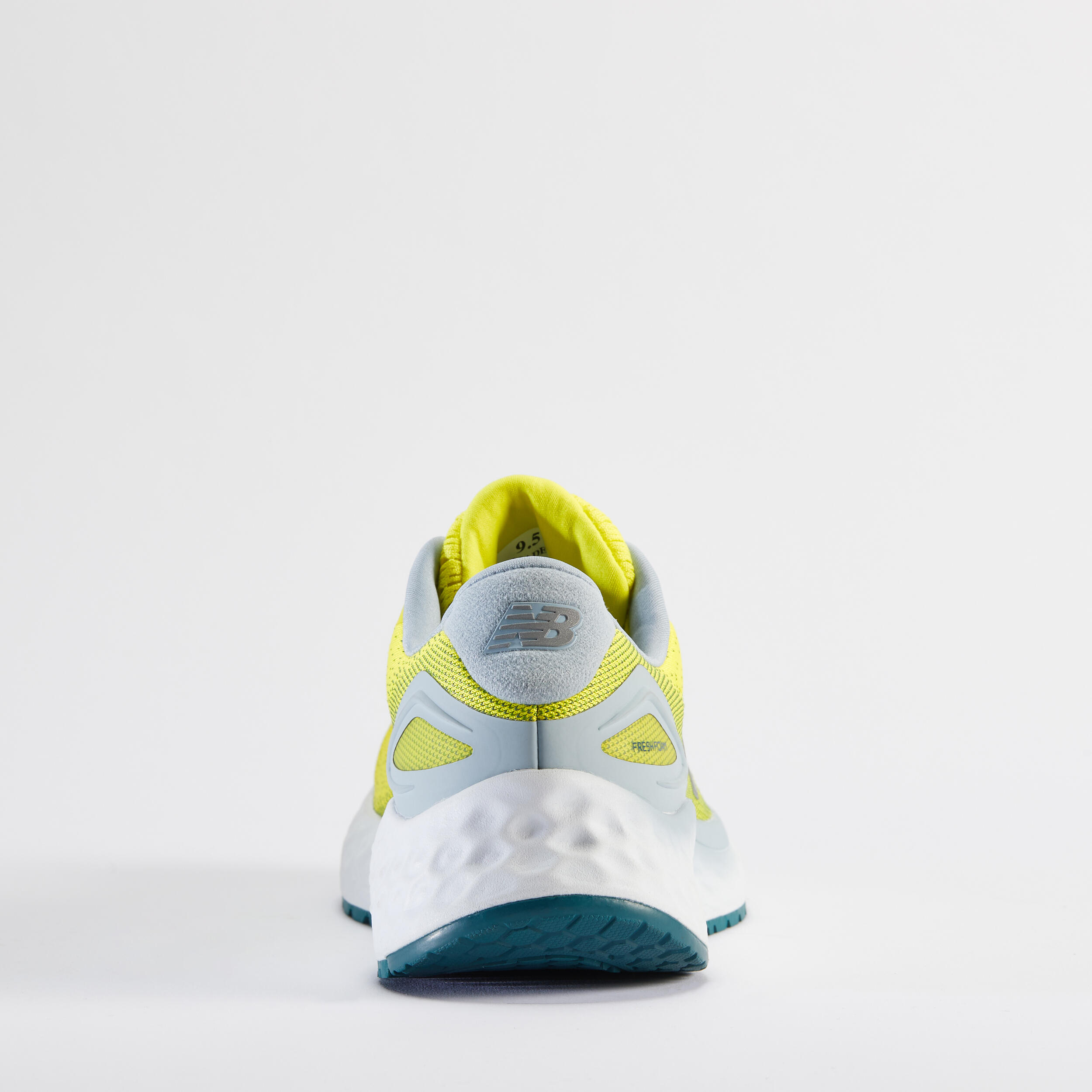 NEW BALANCE FRESH FOAM MEN'S RUNNING SHOES - YELLOW 7/8