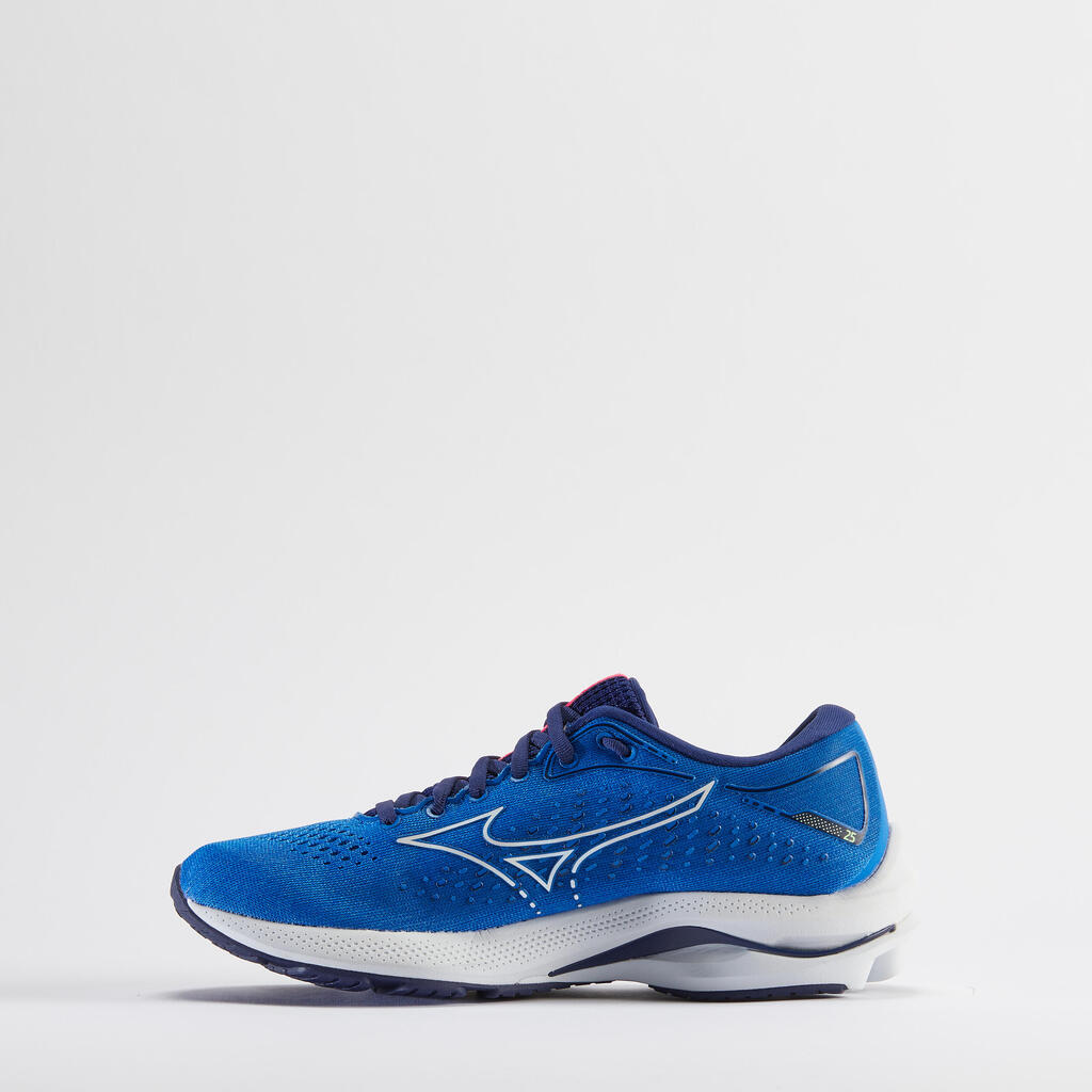 MIZUNO WAVE RIDER 25 WOMEN'S RUNNING SHOES - BLUE