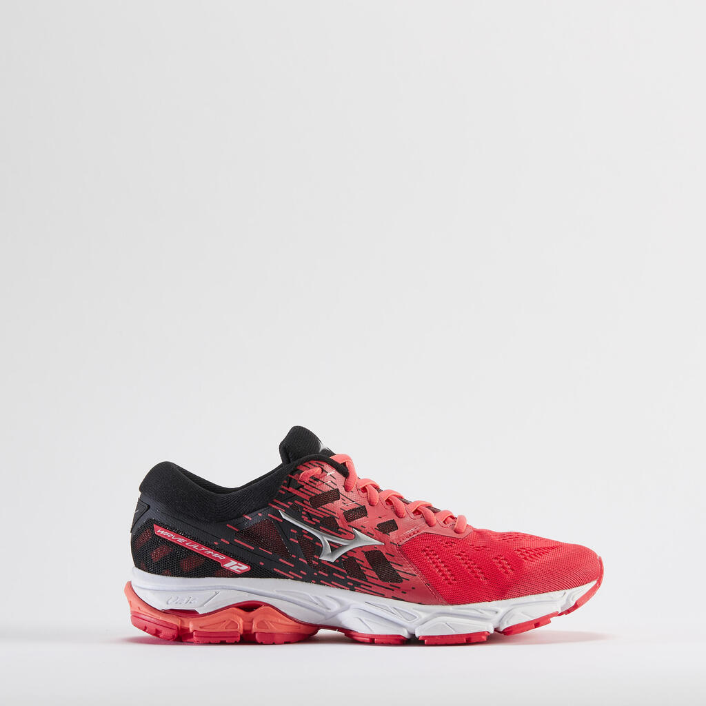 MIZUNO WAVE ULTIMA 12 WOMEN'S RUNNING SHOES - PINK