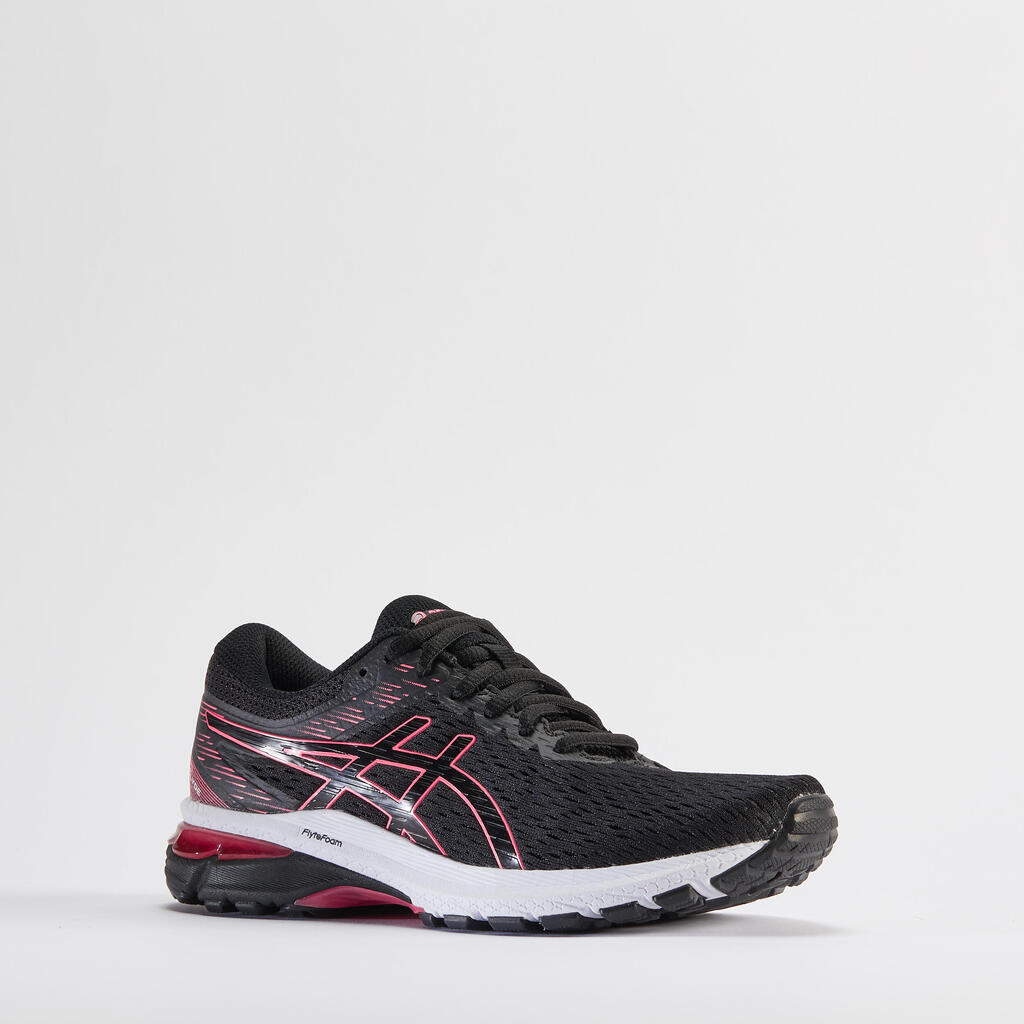 ASICS GEL GLYDE 3 WOMEN'S RUNNING SHOES - BLACK