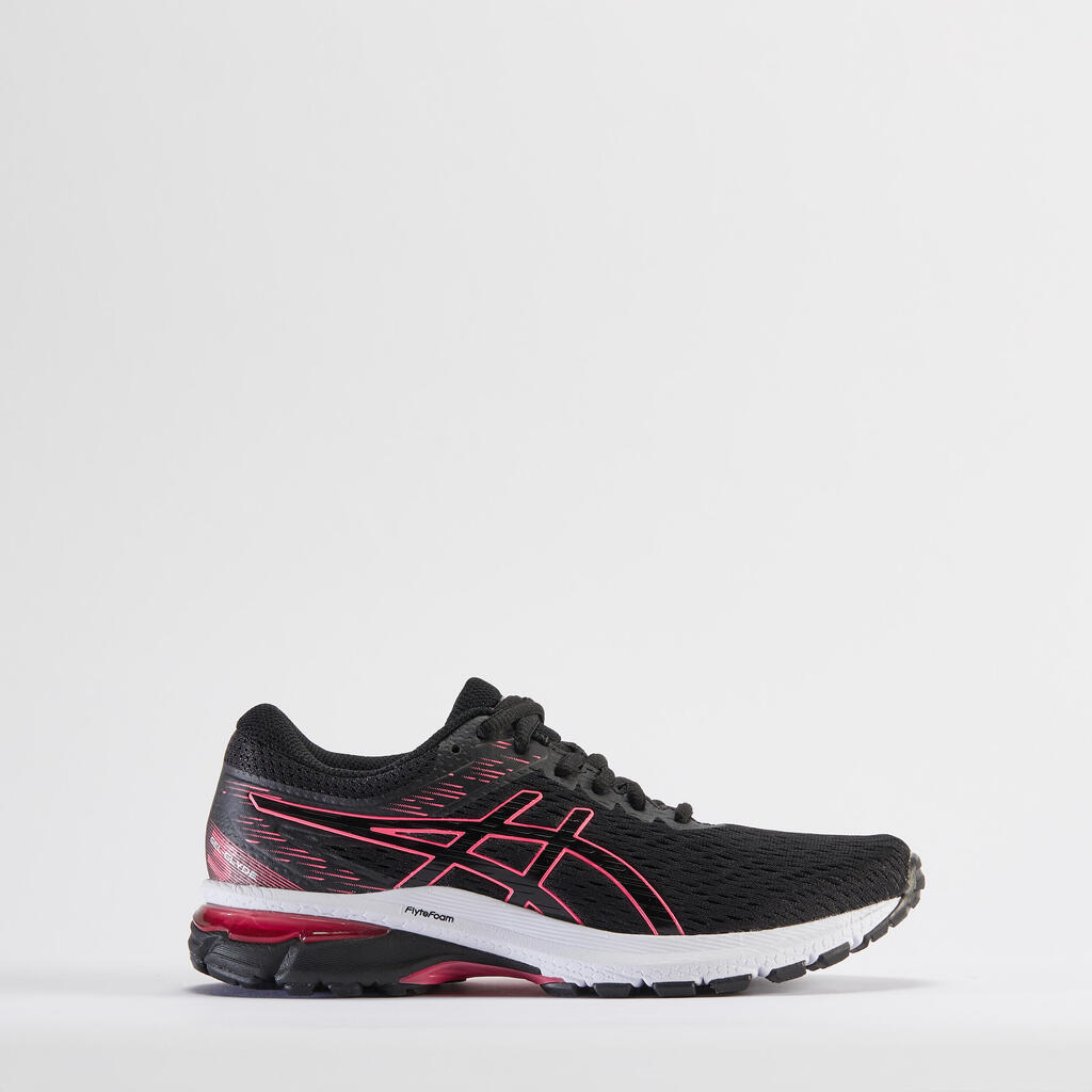 ASICS GEL GLYDE 3 WOMEN'S RUNNING SHOES - BLACK