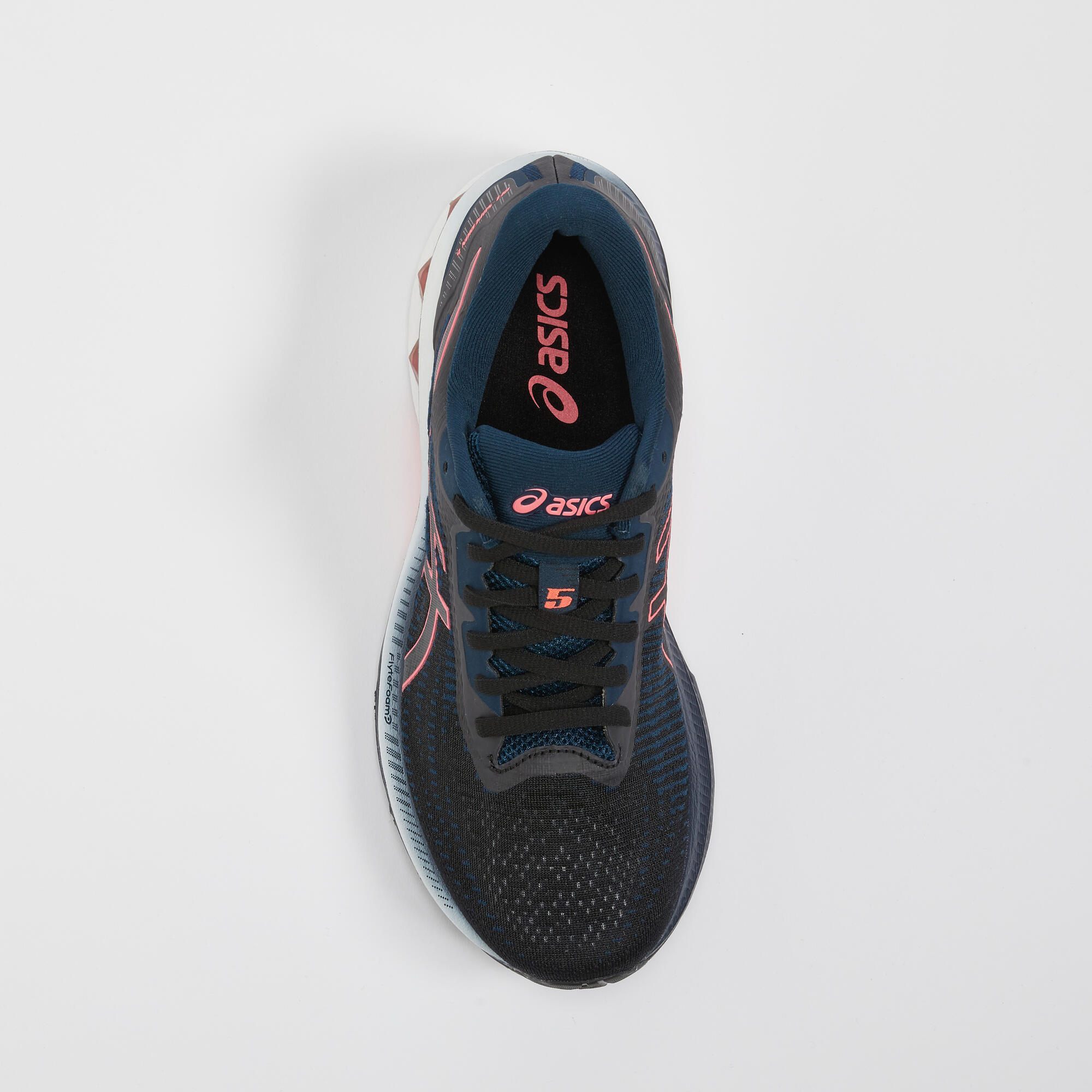 Hardloopschoenen voor dames Gel Superion 5 blauw/roze | ASICS | Decathlon.nl