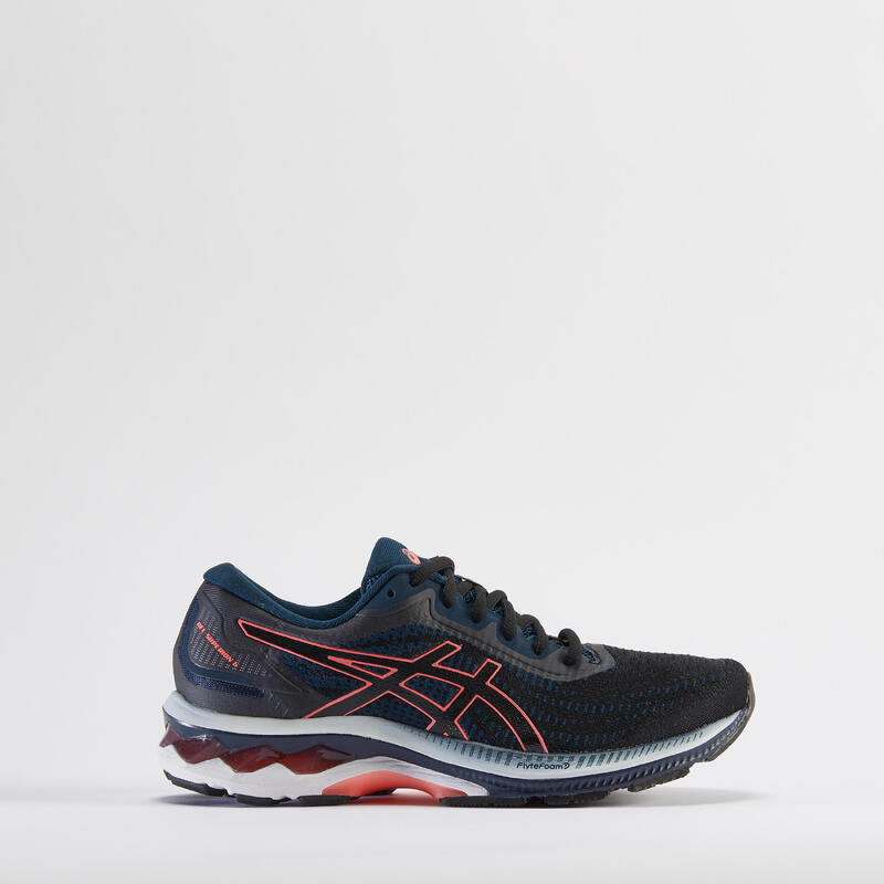 ASICS SUPERION WOMEN'S RUNNING SHOES - BLUE AND PINK ASICS -