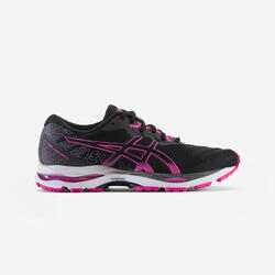 Hardloopschoenen voor dames Gel Ziruss 4 zwart