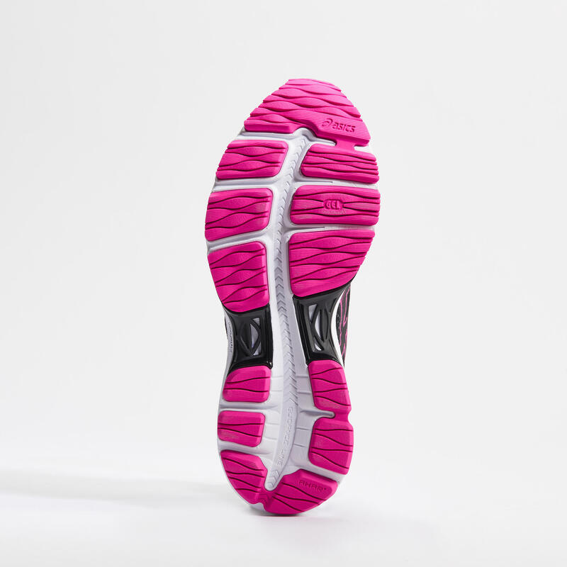 Gel Ziruss 4 zwart dames Hardloopschoenen