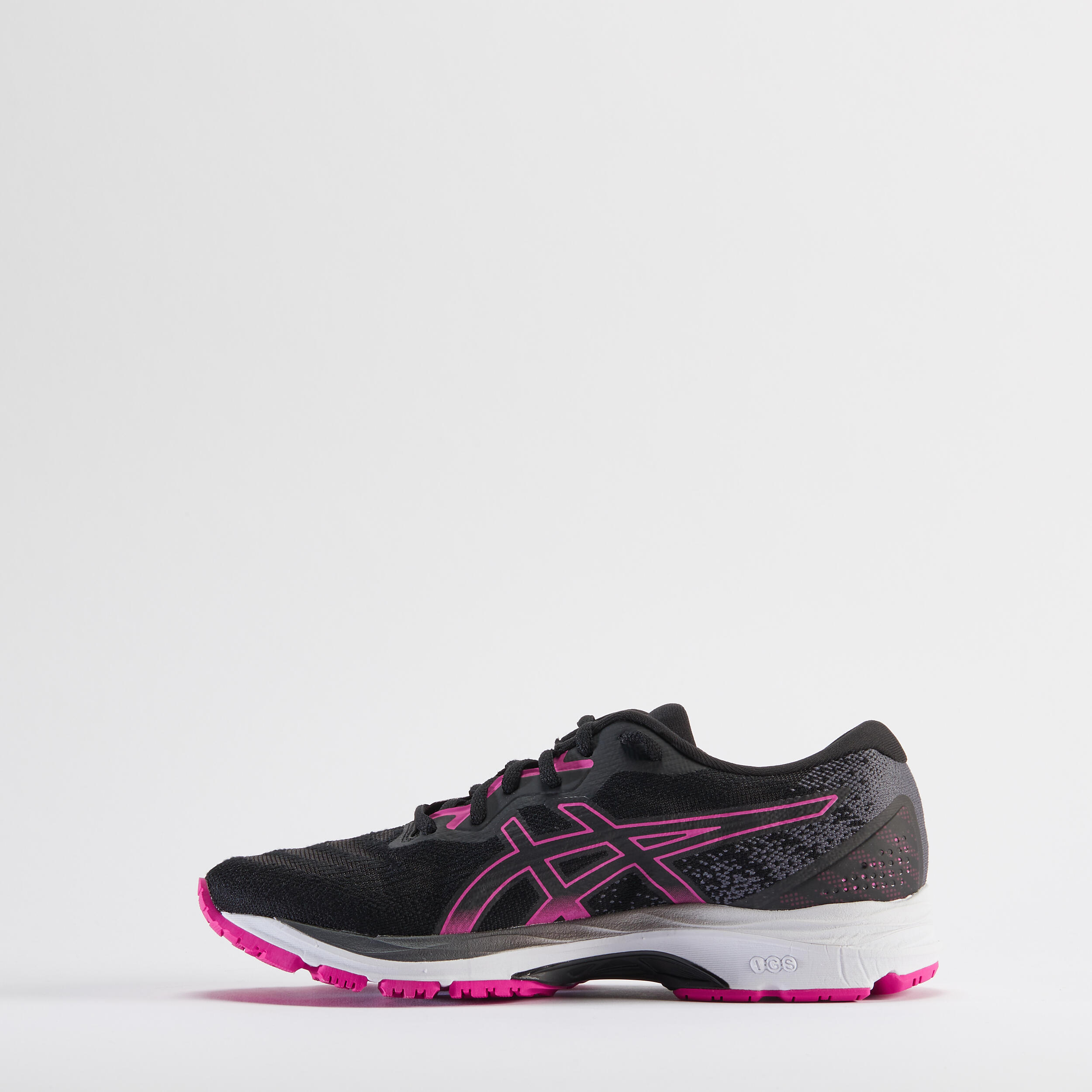 CHAUSSURES DE RUNNING FEMME ASICS GEL ZIRUSS 4 NOIRE ASICS Decathlon