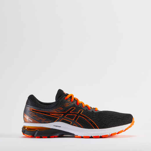 
      ASICS GEL GLYDE 3 MEN'S RUNNING SHOES - BLACK AND RED
  