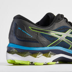 CHAUSSURES DE RUNNING HOMME ASICS GEL SUPERION 5 NOIRE BLEUE JAUNE ASICS |  Decathlon