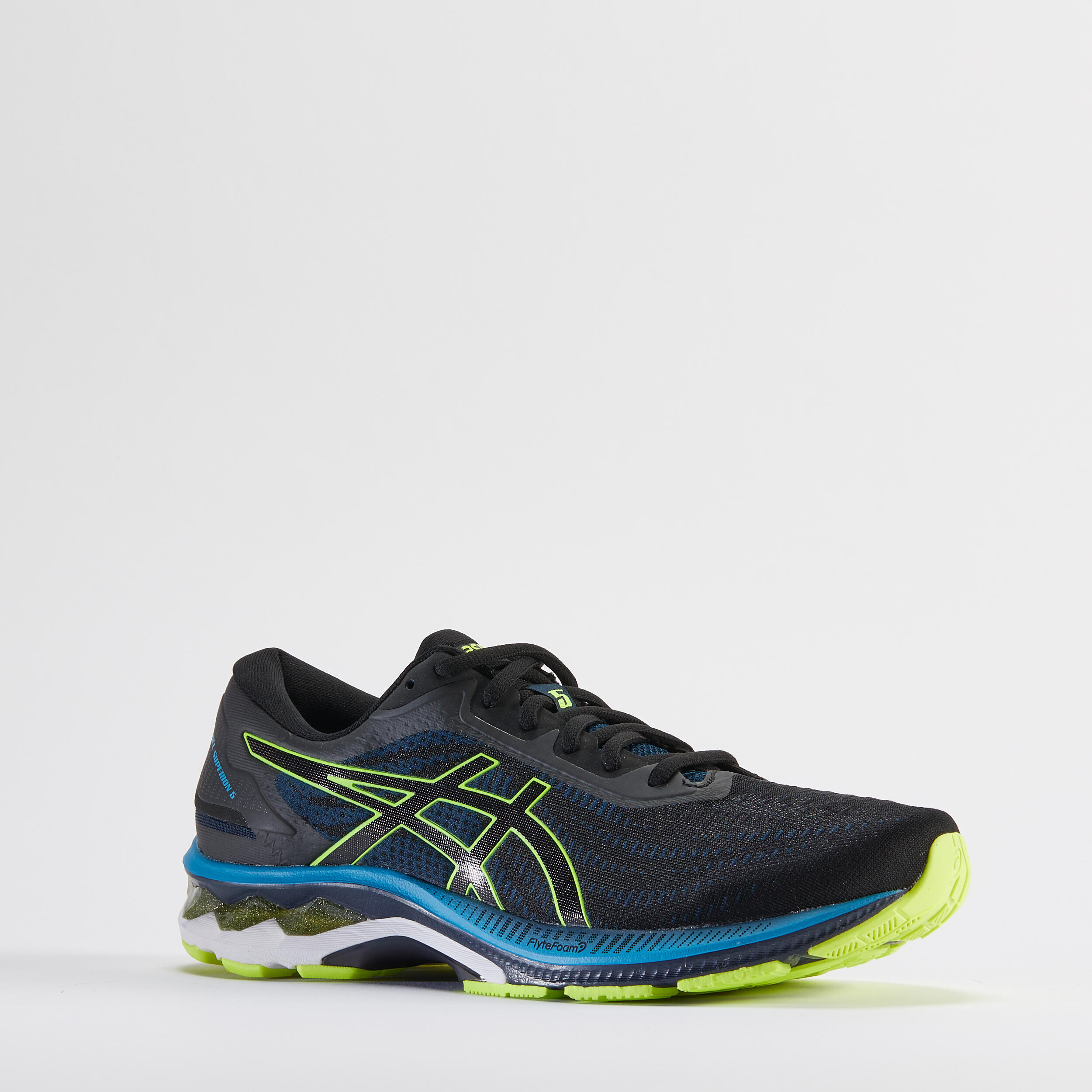 asics men's blue