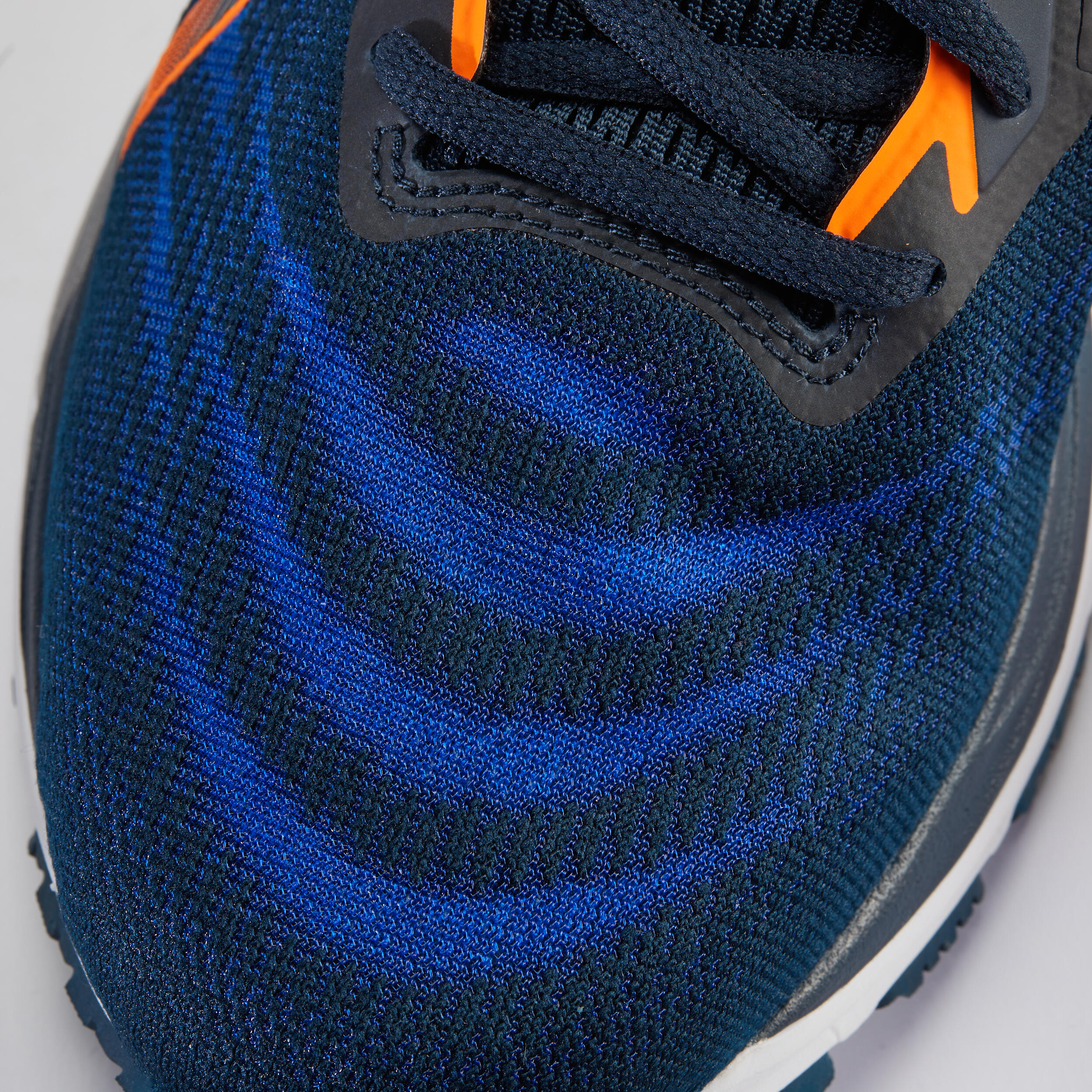 ASICS GEL ZIRUSS 4 MEN’S RUNNING SHOES - BLUE ORANGE  3/19
