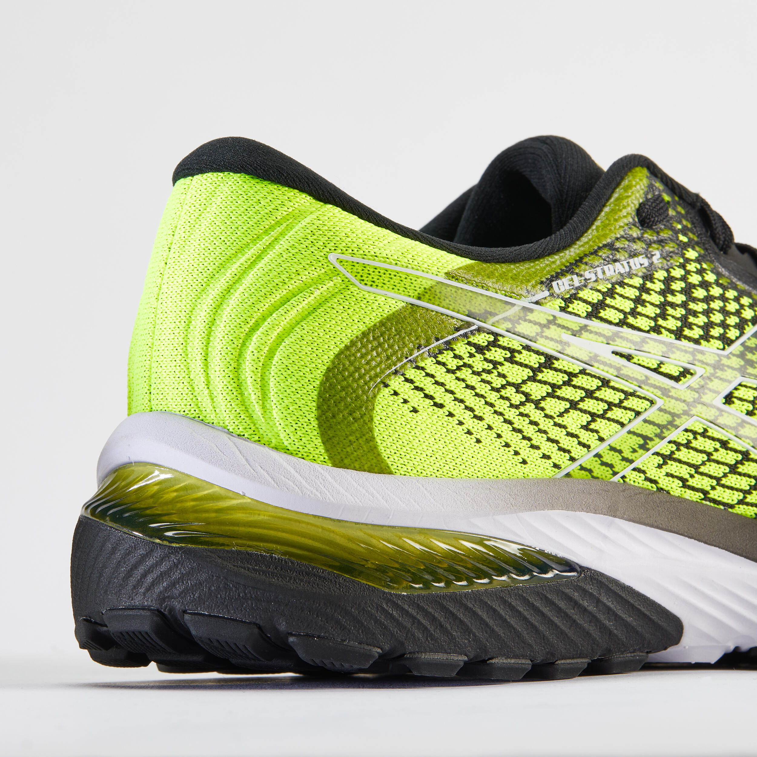 Asics gel stratus hombre zapatillas running amarillo sale