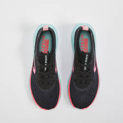 KN500 Women's Running Shoes - black green