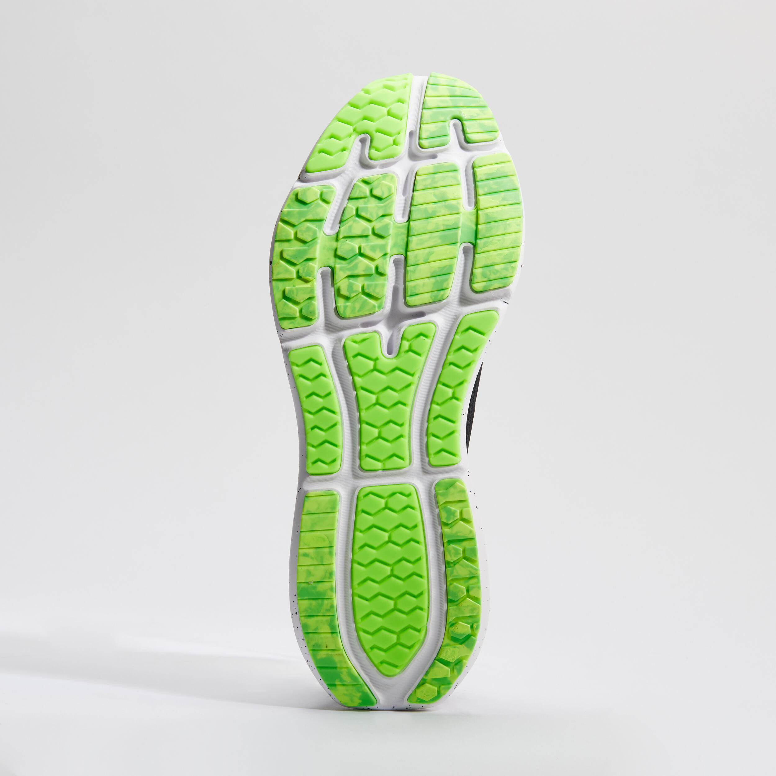 HIJAU Decathlon Kalenji Men's Running Shoes Green Active Grip - 8559113 -  39 _9398