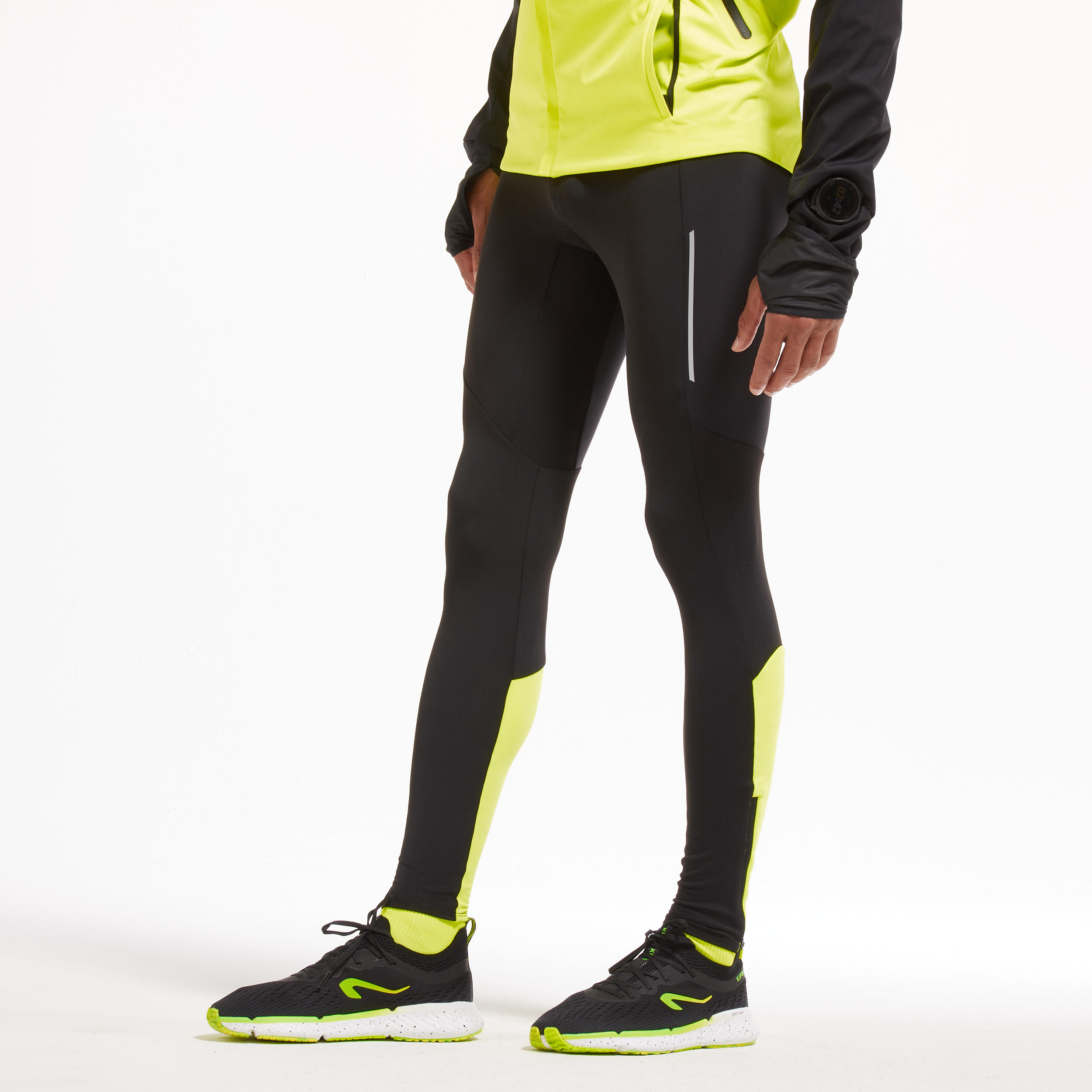 mizuno mens running tights