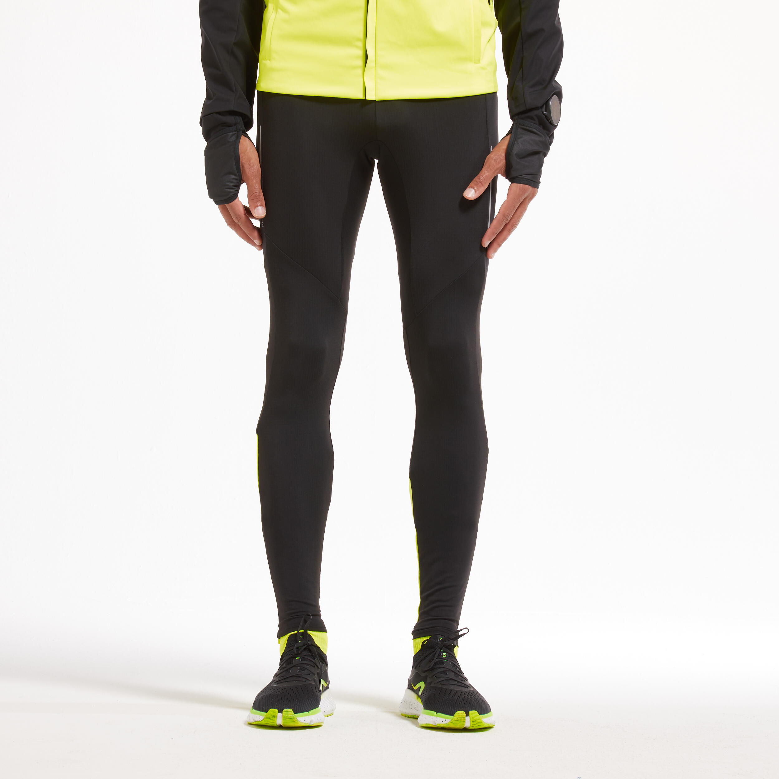 Warm running tights - Men - Decathlon