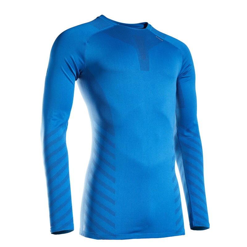 TEE SHIRT RUNNING MANCHES LONGUES HIVER HOMME KIPRUN SKINCARE EDITION LIMITEE