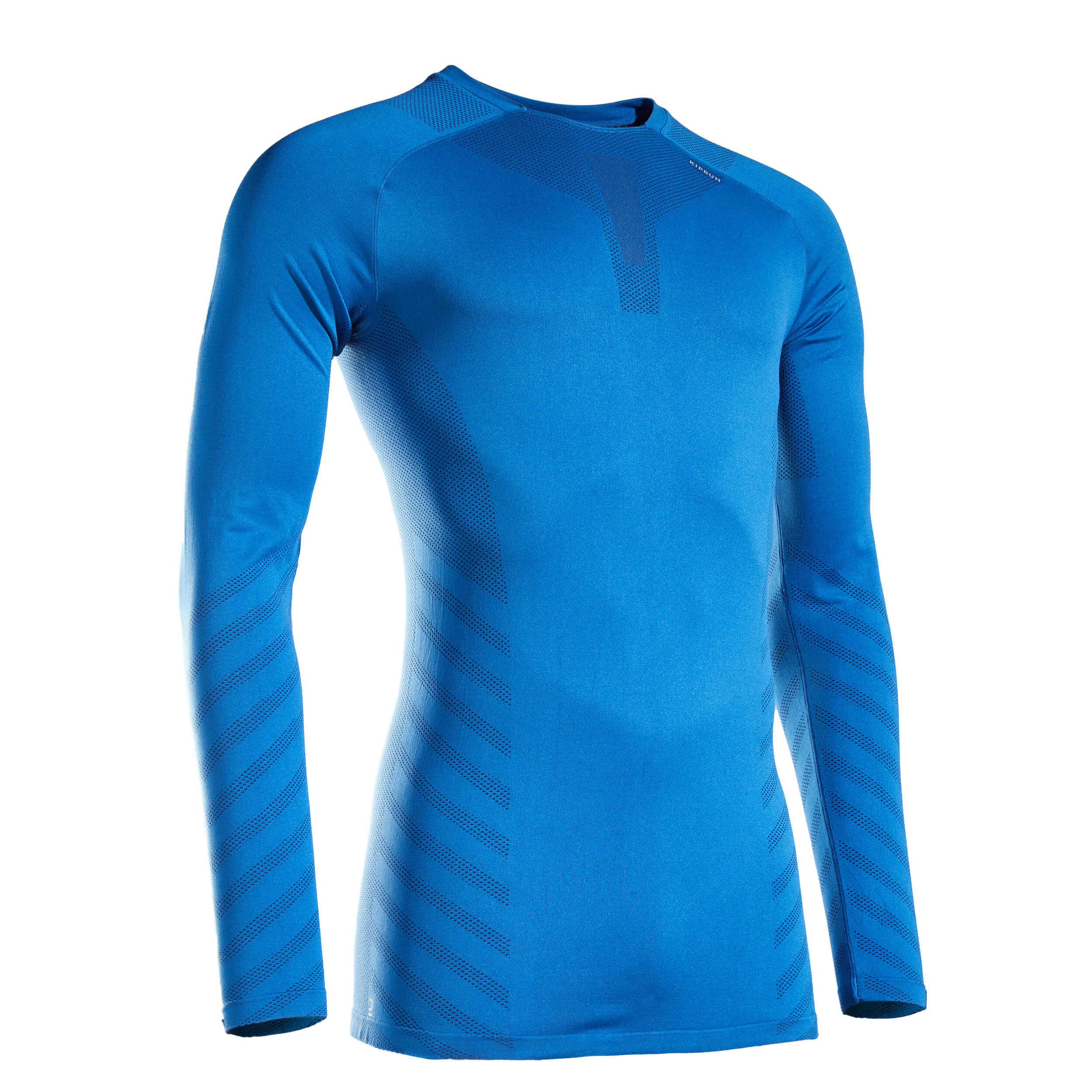 Bluză Respirantă Alergare pe asfalt Skincare Ediție limitată Albastru Bărbaţi decathlon.ro