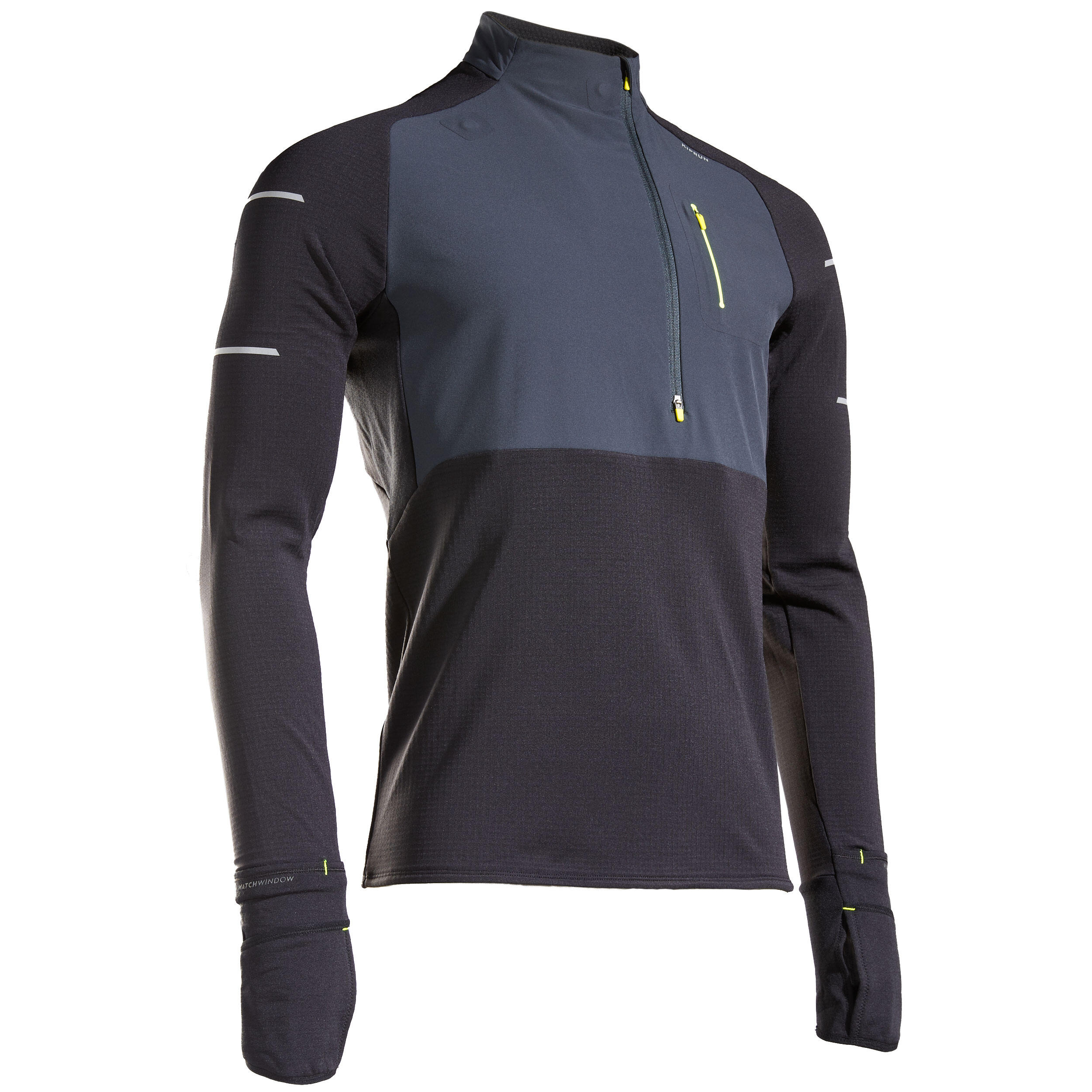 KIPRUN WARM REGUL MEN'S LONG-SLEEVED 