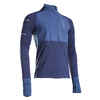 Pánske zimné bežecké tričko Warm Regul s dlhým rukávom modré