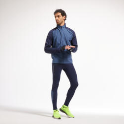 Giacca invernale running uomo KIPRUN WARM REGUL azzurro KIPRUN | DECATHLON