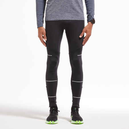 Mallas running  largas Hombre  Kiprun dry negro